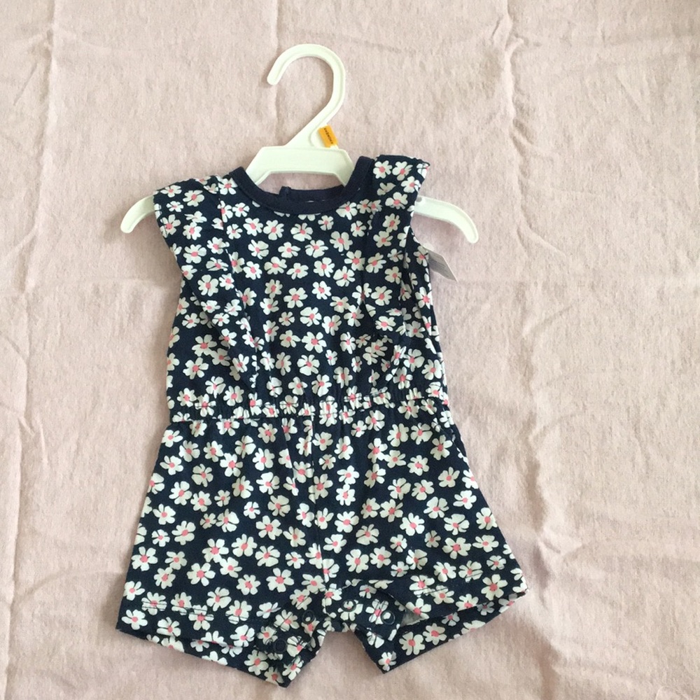 Baby Girls Carter’s Romper